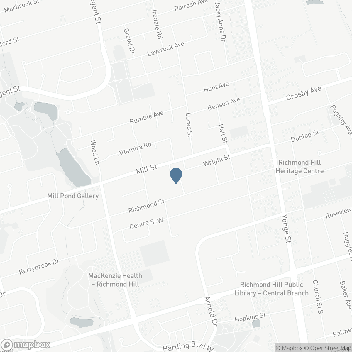 61 LAWNWOOD COURT, Richmond Hill, Ontario L4C 4T1